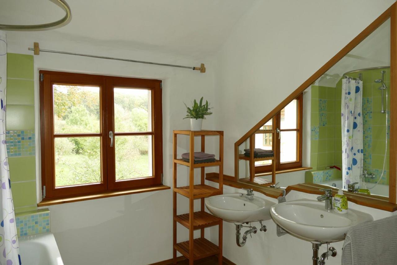 Ferienwohnung An Der Obstwiese Borgholzhausen Exterior photo
