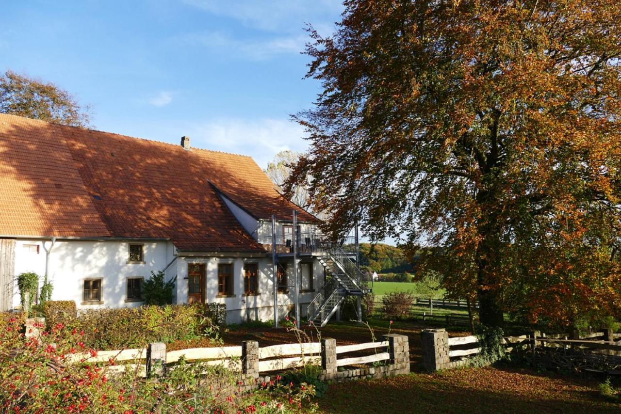 Ferienwohnung An Der Obstwiese Borgholzhausen Exterior photo