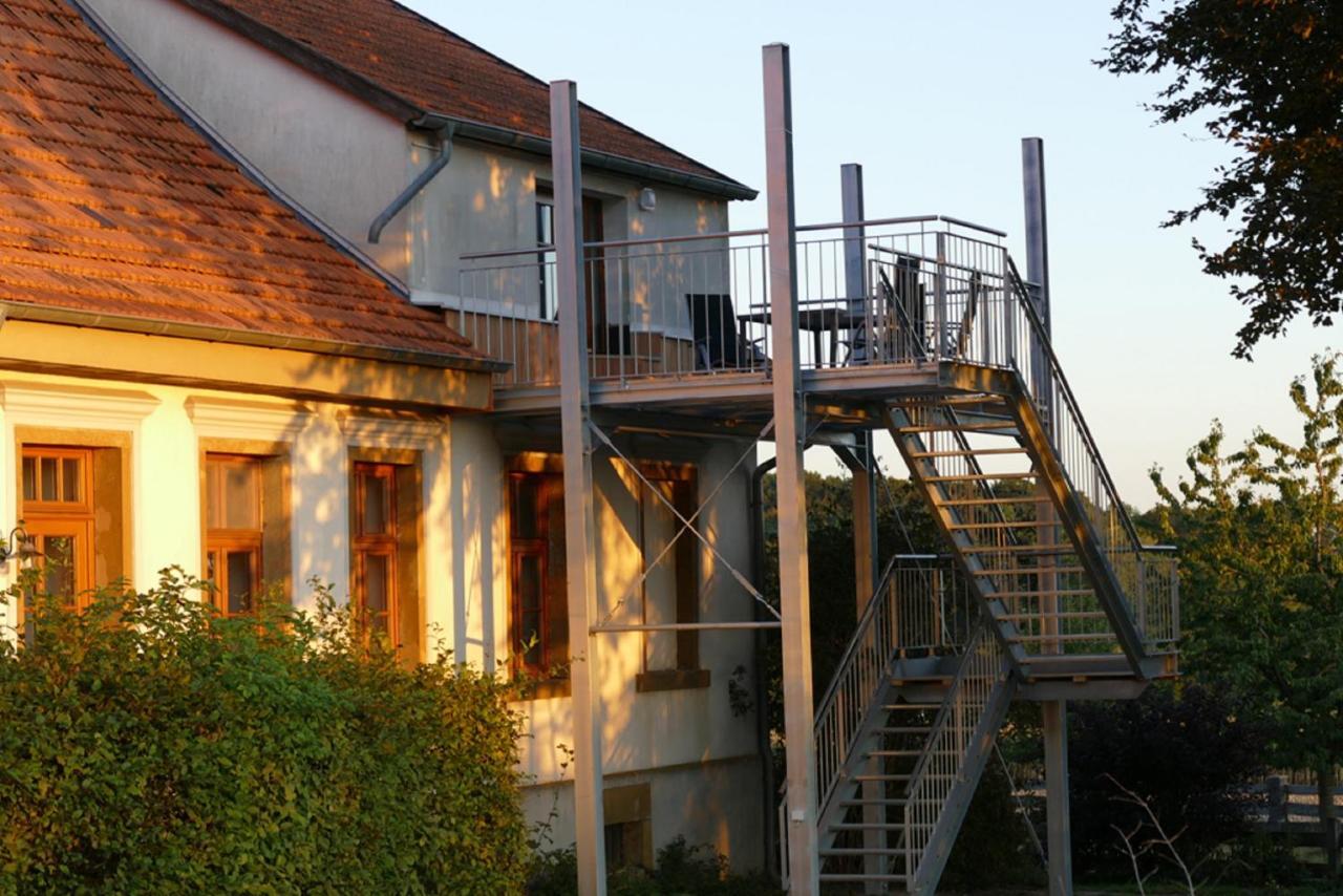 Ferienwohnung An Der Obstwiese Borgholzhausen Exterior photo